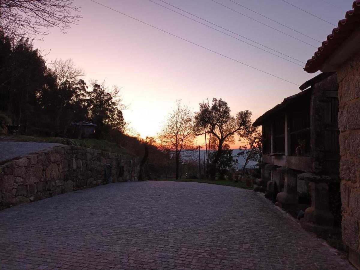 הוילה Paranhos  Casa De Ferrapilhe מראה חיצוני תמונה
